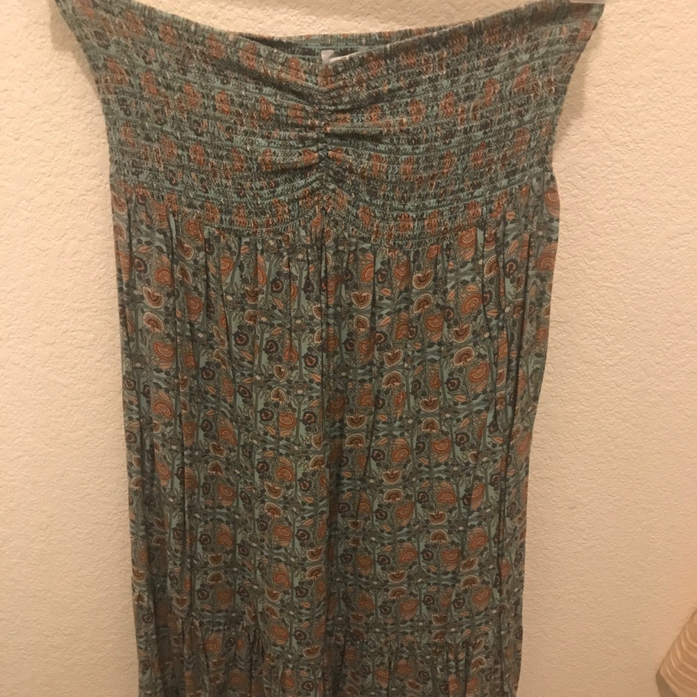 O’Neil Strapless Summer Dress